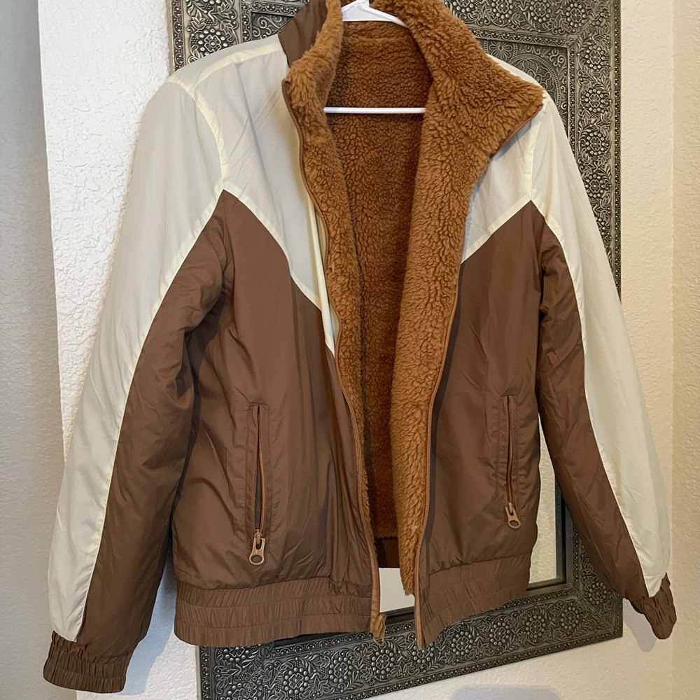 Sierra Fleece Reversible Jacket. XL NWOT